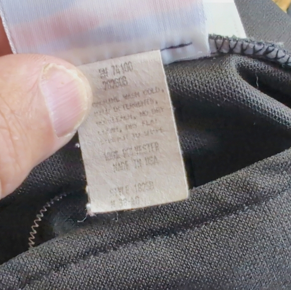 Teamwork New York Yankees Size M Black Jersey # 10 Gay True Vintage - Picture 6 of 6